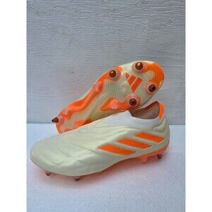 New Adidas Copa Pure+ SG Orange Heatspawn Pack Soccer Cleats HQ8879 Men6.5 W 7.5